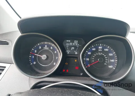 2012 Hyundai Elantra Gls from USA, damaged, VIN 5NPDH4AE5CH079698